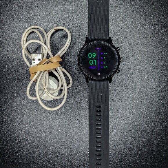 Fossil Carlyle HR Smartwatch [1.5in screen] - Picture 1 of 5